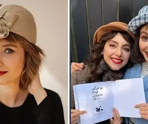 مهسا حجازی با روحیه ای که از تاسیان روش موند / استایلش کپی فرح پهلوی و منزلی متفکرانه