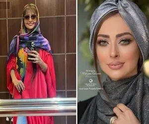 جک و جونور دوستی نفیسه روشن به مانتوهاشم سرایت کرد گوگولی / تو ختم از همه شیکول تر شد