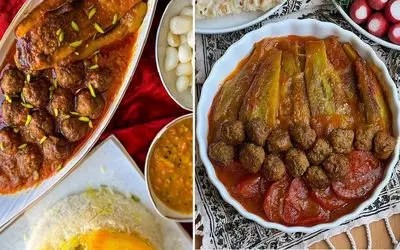طرز تهیه مشته بادمجان شیرازی به روش اصیل / یه خوراک فوق العاده که راحت آماده میشه