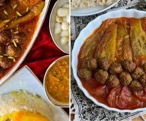 طرز تهیه مشته بادمجان شیرازی به روش اصیل / یه خوراک فوق العاده که راحت آماده میشه