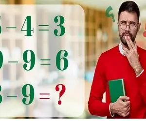 بازی فکری؛ انیشتن جلوت کم میاره اگه بتونی این معادله ریاضی رو درست جواب بدی