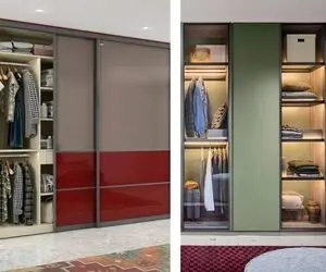جدیدترین مدل های کمد دیواری / با کمی خلاقیت فضای خونه رو شیک و لاکچری کن