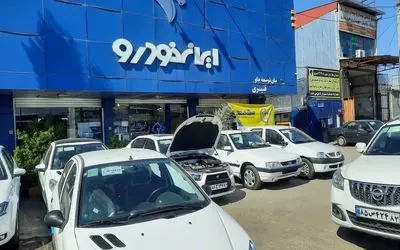 جزئیات مرحله جدید فروش فوری محصولات ایران خودرو