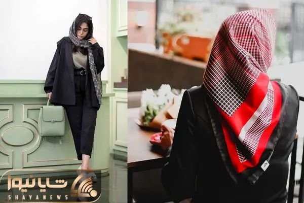 انواع استایل با مانتو مشکی