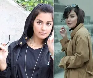 "افسانه پاکرو" تیپ چشمگیر خانوم با گردبند طلاش!