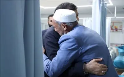 عیادت وزیر ورزش از صابر کاظمی؛ تلاش برای بازگشت ملی‌پوش والیبال به شرایط عادی