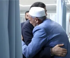 عیادت وزیر ورزش از صابر کاظمی؛ تلاش برای بازگشت ملی‌پوش والیبال به شرایط عادی