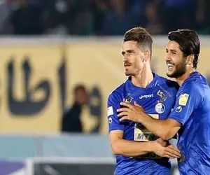 رونمایی استقلال از وریای جدید، این غایب آبی ها همچنان تکلیفش روی هواست