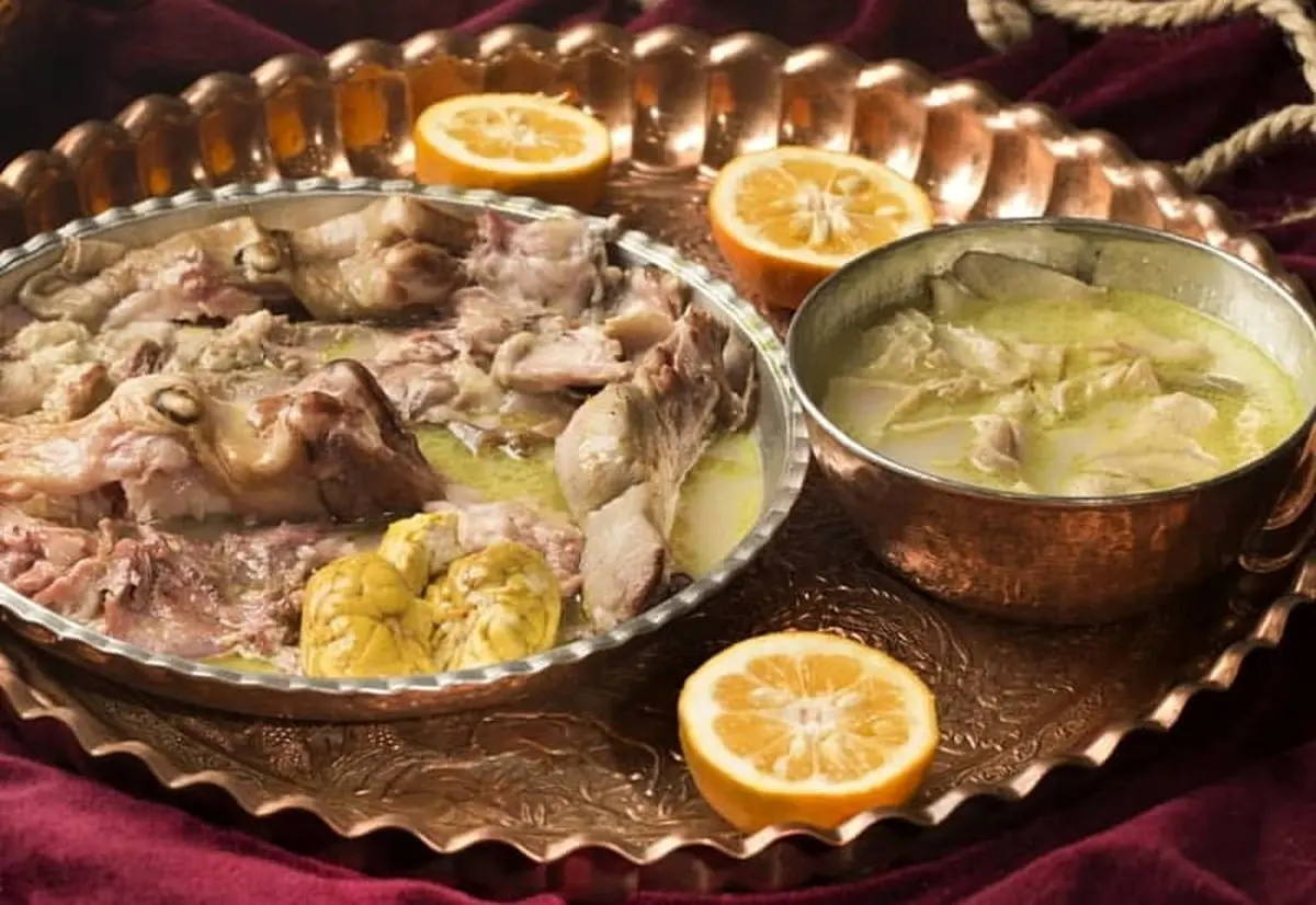 از بین بردن موی کله پاچه