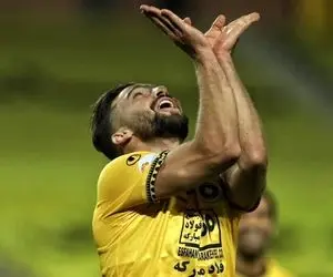 چشمک ستاره سپاهان به پرسپولیس!