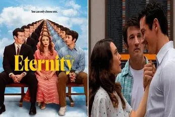 نقد و بررسی فیلم  ابدیت Eternity؛ زنی که باید بین دو شوهرش بالاخره یکی را انتخاب کند