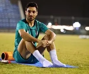 مدافع تیم ملی به کرونا مبتلا شد
