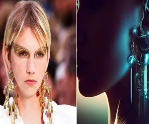 شبیه سازی عجیب هوش مصنوعی از گوشواره خانوما در 500 سال آینده؛ اینا چرا برق دارن آخه؟!