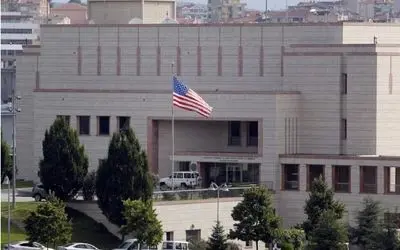 استقرار نیروهای امنیتی عراق در اطراف سفارت آمریکا در بغداد