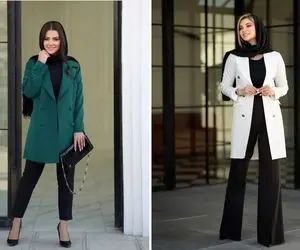 اصول شیک پوشی؛ با مانتو کتی چه شلواری بپوشیم؟