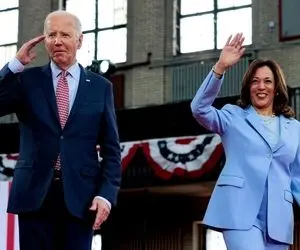 با انصراف بایدن چه کسی برای انتخابات جانشین او شد؟