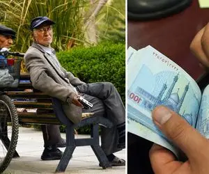 دل بازنشستگان شاد؛ جیب شان پر پول شد 
