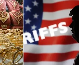طلای جهانی همچنان می‌تازد؛ اینبار تعرفه های ترامپ بازار را لرزاند