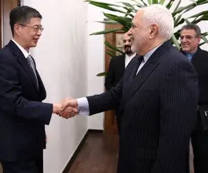 جزئیات دیدار ظریف با سفیر چین در تهران