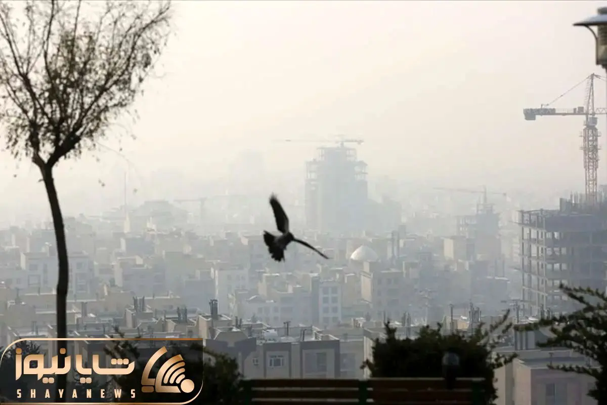هوای تهران برای گروه‌های حساس ناسالم شد