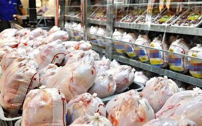 قیمت مرغ در بازار امروز شنبه 17 مهر