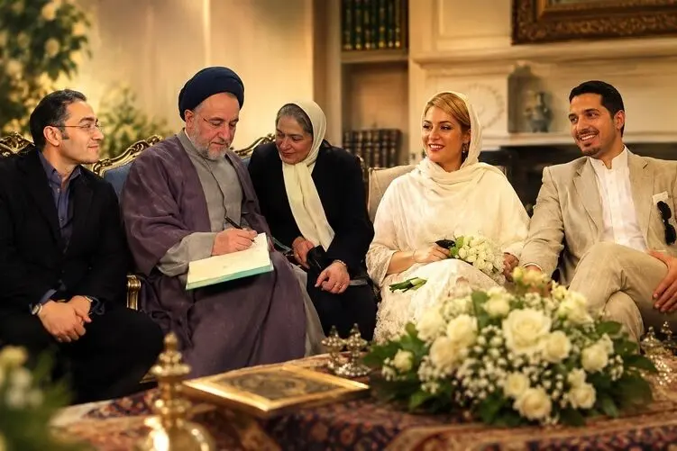 چهره هایی که خطبه عقدشان را سید محمد خاتمی خوانده؛ از رامبد جوان تا مهناز افشار