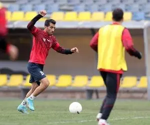 ستاره ناکام تیم ملی با انگیزه ترین بازیکن اردوی پرسپولیس!