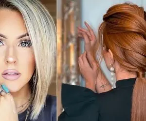 مدل موی خانومای بالای 40 سال / اصلا فکر نکن پیر شدی با اینجوری مو بستن خوشگلترینی