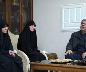 انتقاد تند دختر حاج قاسم سلیمانی به کاندیداتوری خواهرش نرجس