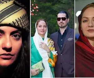 "مهناز افشار" عکس جنجالی را حذف کرد؛ مهناز خانوم تو هم انگار با ما نبودی!