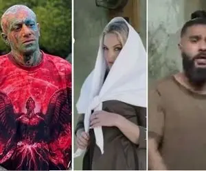 سمیه نرو ساسی مانکن؛ از حمایت وقیحانه تتلو تا برسام پسر ساسی