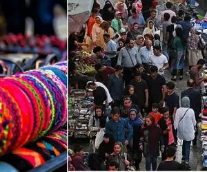 اتباع افغان مافیا شدن و چهارراه ولیعصر تهران را بستند