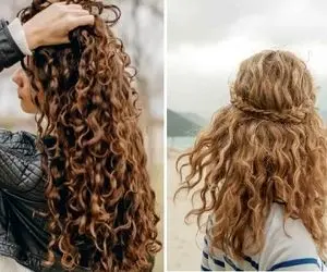 روتین مراقبت از موی فر / فرفری بهترینه و سه هیچ جلو به شرطی که وز نشه راه حلشو دارم