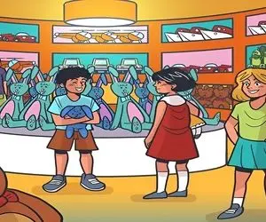 بازی فکری؛ چشم عقابی و هوش طلایی میخواد پیدا کردن کاکتوس تو اسباب فروشی مدرن