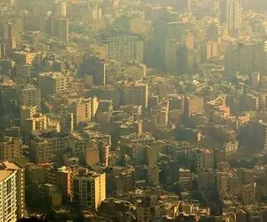 هوای اکثر مناطق شهر تهران در وضعیت قرمز