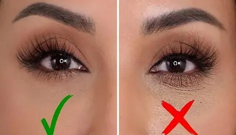 قلق درست کانسیلر زدن برای جلوگیری از ماسیدن اون و چروک شدن پوست زیر چشم؛ ماهر باش