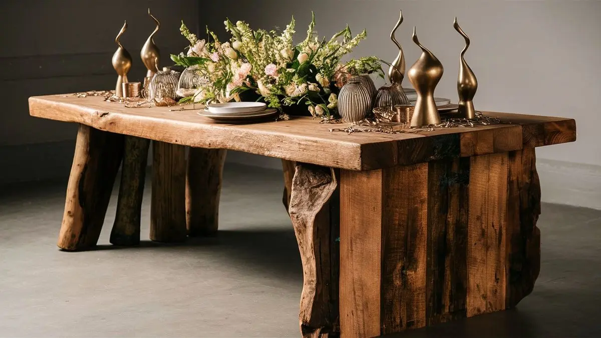 style-of-rustic-wooden-table