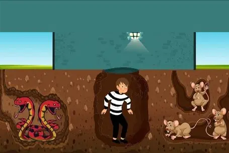 بازی فکری؛ اگه به همه باهوشا تیپا زدی بگو آقاهه از کدوم راه بره زنده میمونه