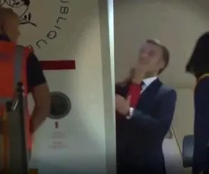 سیلی خوردن رئیس جمهور با ابهت از همسرش تو ملأ عام