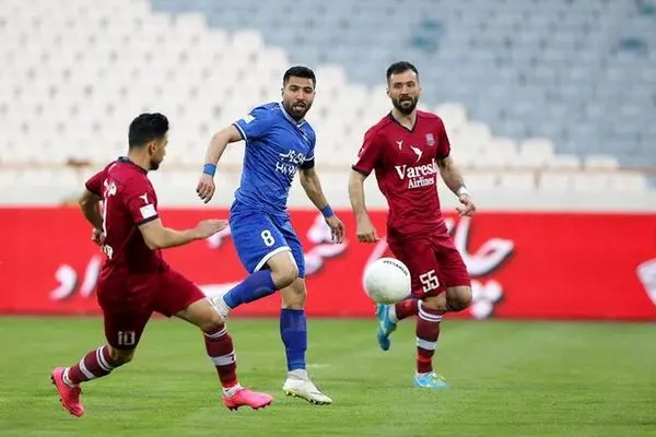  خلاصه بازی استقلال - نساجی