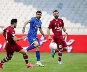 (ویدئو) خلاصه بازی استقلال - نساجی یکشنبه 3 مرداد