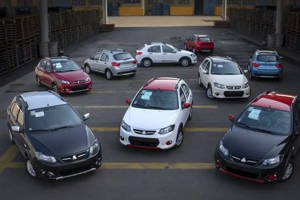 خودروهای سایپا