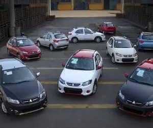 (جدول) تغییر لاین سایپایی‌ها؛ حرکت آرام در جاده افزایش قیمت