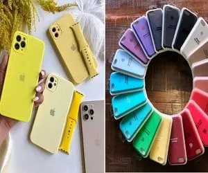 تمیز کردن گارد سیلیکونی گوشی / بینوا انقد چرک شده رنگ عوض کرده مثل روز اول نو میشه