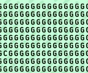 بازی فکری؛ اگه رگ و ریشت از هوش و جون ملتو گرفتی بین حرف G حرف اضافه رو پیدا کن