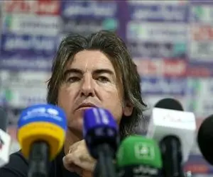 ساپینتو: به تیمی که شایسته قهرمانی نبود تبریک نمی گویم!