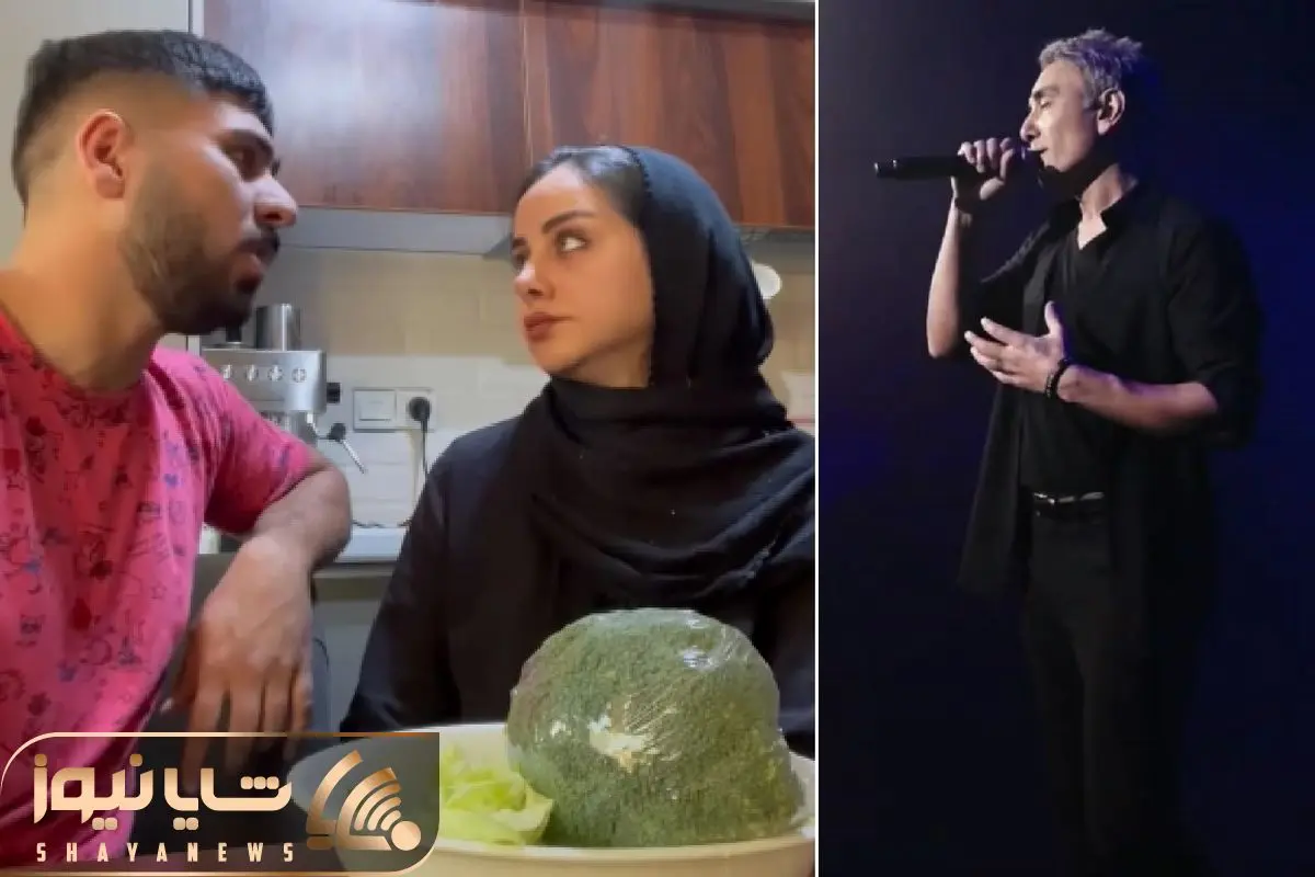 آواز خانگی؛ رو ریتم باید تو رو پیدا کنم شادمهر برا خانومش می خونه باید بهم غذا بدی