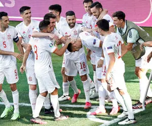 بدشانسی کسی بود که بازی اسپانیا کرواسی را ندید!