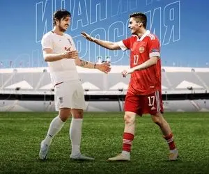 روز و ساعت بازی تیم ملی ایران مقابل روسیه