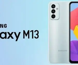سامسونگ در یک سکوت خبری از گلکسی M13 رونمایی کرد